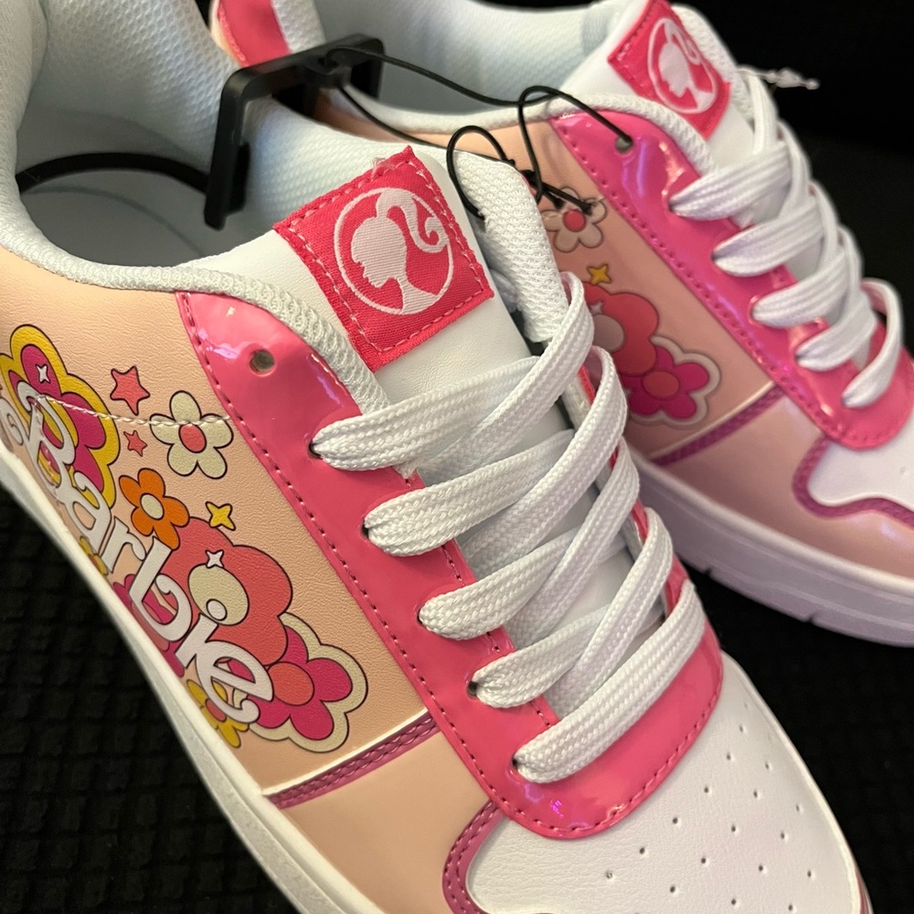 Barbie🌸 Casual Court Sneaker 👟😍 - Picture 9 of 11